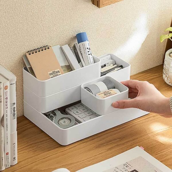 Kitchen Utensil Organizer, Stackable Storage Container for Drawer Organization and Categorization - Image 5
