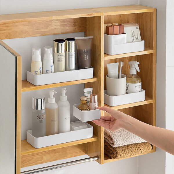 Kitchen Utensil Organizer, Stackable Storage Container for Drawer Organization and Categorization - Image 3