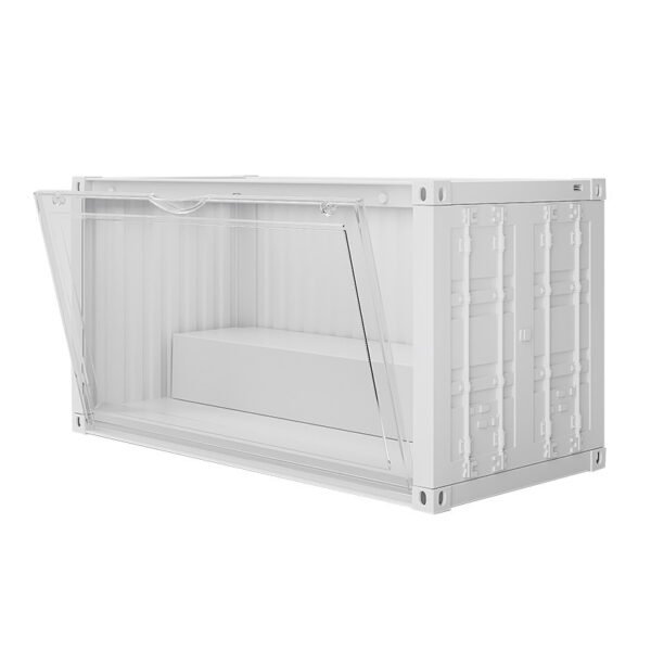Pop Mart figure storage box with light magnetic container blind box toy doll transparent dust box - Image 5