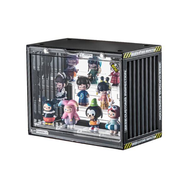 Action Figure Storage Box, Household Transparent Dustproof Organizer, Stackable Large-Capacity Pop Mart Doll Display Case - Image 5