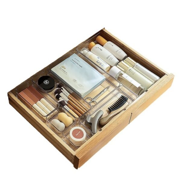Kitchen Utensil Organizer, Stackable Storage Container for Drawer Organization and Categorization - Image 4