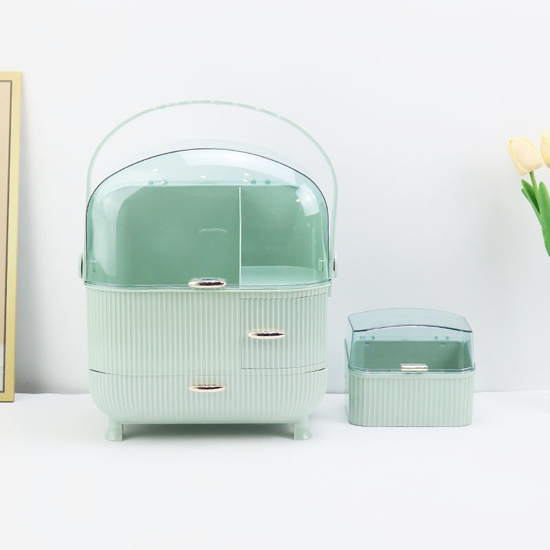 Modern Minimalist Luxe Cosmetic & Skincare Storage Box – Bedroom Organizer & Lipstick Display Stand - Image 4