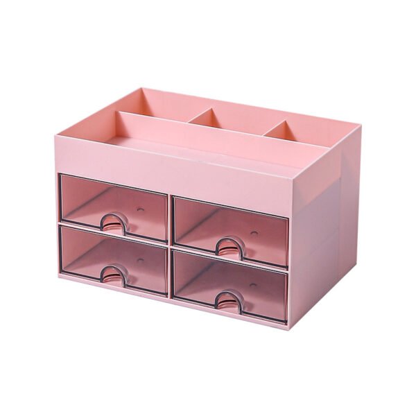 Stationery and Journal Organizer for Students, Desktop Storage Box with Drawers, Pen Holder and Shelf for Kids' Study Desk - Image 5