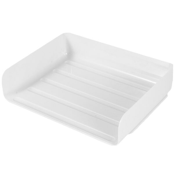 Desk Organizer, Stackable Paper Tray Organizer for Document, Letter, A4 File Paper, Desk Accessories, Notes, Pens - Image 5